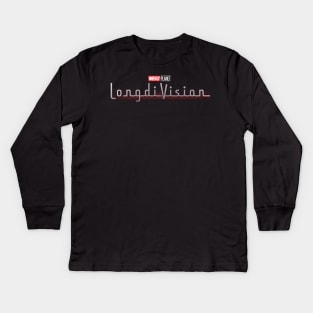 LongdiVision (dark) Kids Long Sleeve T-Shirt